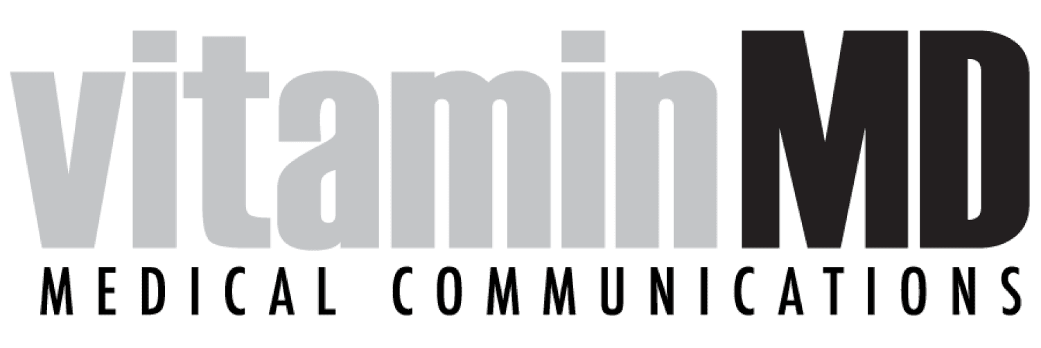 Vitamin MD Medical Communications logo
